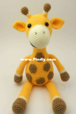 Moji Moji Design - Janine Holmes - Giles the Giraffe