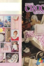 Annies Crochet Newsletter No.44  March - April 1990