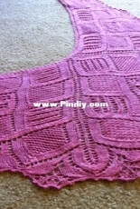 Mulled Raspberry Shawl by verybusymonkey