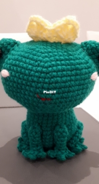 The Frog of her dreams!