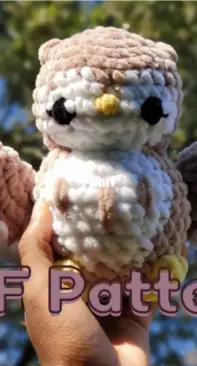 Crafting in glory - Glory Shofowora - Owlfelia the Owl