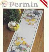 Permin 75-4813 - Easter Tablerunner