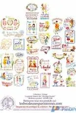 Les Brodeuses Parisiennes LBP - La Grand Histoire des Messages Brodes