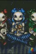 HAED HAEJBG012 Wicked Tricksy and False by Jasmine Becket-Griffith