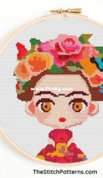 The Stitch Patterns - Frida