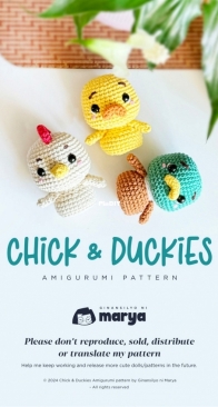 Ginansilyo Ni Marya - Mary Grace Pile - Chick and Duckies