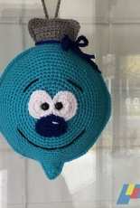 Lisa Kingsley Designs - Lisa Kingsley - Christmas Bauble Pillow or Hanger - free