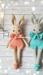 Lovenika Design - Yevheniia Romanchuk - Bunny Lila