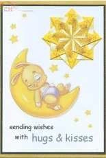 Bunny on the Moon and Pickwick Classic Card 3