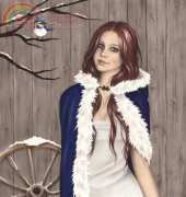 HAED HAEZIN 14366  A Winter Fairytale - Zindy S. D. Nielsen