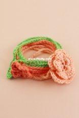 Irene Strange - Floral Wrist Wraps - Free