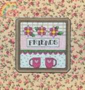 DMC LE Project - Friends - Card or Small Project Design
