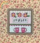 DMC LE Project - Friends - Card or Small Project Design