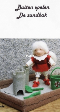 Atelier Anke - Buiten Spelen - De Zandbak - Play Outside - The Sandpit - Dutch