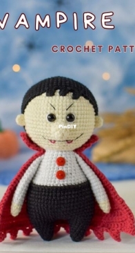 Crochet Friends Lab - Tatyana/Tatiana Kostochenkova - Vampire