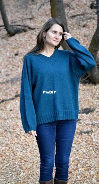 The Domi Sweater by Camilyn Crane - Pattern Update