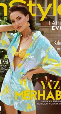 Instyle - Haziran 2021 - Turkish