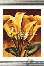 I Love CrossStitch ILCS KB-001 - Calas