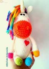 CosmonautLlama - AllSoCute - Seren -  Pony Amigurumi Crochet