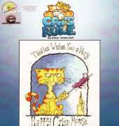 Heritage Crafts - Cats Rule CRCM918 Tiddles - Happy Crisp Mouse by Peter Underhill