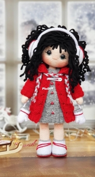 Yana and Toys - Yana Mishchenko - Mary Doll