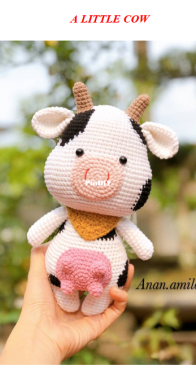 Anan Amilove - An An Craft - Trần Thị Hạnh - Huyền Trần - A Little Cow