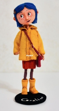 Tiny Lovely Dolls - Julia Myazina / Myzina - Мязина Юлия - Koralin - Коралина - Russian