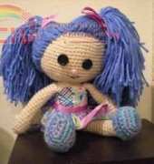 Hooksneyes - Belinda Dolly by Theresa Rappleye - Free