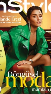 Instyle - Kasim 2021 - Turkish