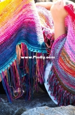 Baah Yarns-Fringealicious by Mira Cole-Free