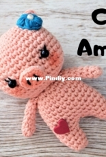 Amigurumis Patrigurumis - Little pig amigurumi - Spanish - Free