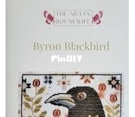 The Artsy Housewife - Byron Blackbird by Gigi Reavis
