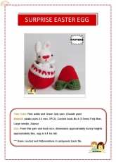 Butter Bear Made - Butterbearmade - Ahmaymet - May Ahmaymet - Surprise Easter Egg