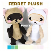 Sew Desu Ne? - Choly Knight - Ferret Plush - Machine Embroidery Files - Free