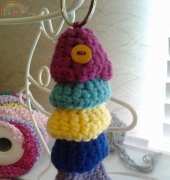 Fish keyring