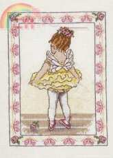 DMC K4033 - Yellow Ballerina