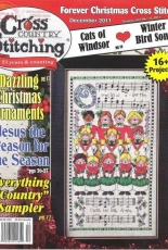 Cross Country Stitching December 12 2011