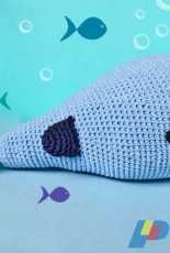 One and Two Company - Carolina Guzman - Whale Pillow