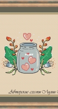 Jar Of Happy Moments by Liliya Lis