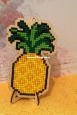 Diamond mosaic Granny - Pineapple