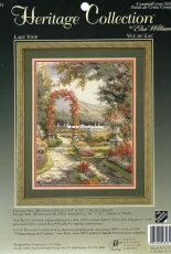 JCA Inc Heritage Collection 03231 - Lake View by Elsa Williams