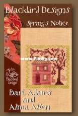 Blackbird Designs - Springs Notice