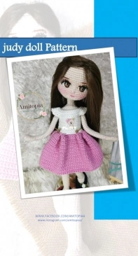 Amitopia - Mero Designs - Marwa Elgendi - Judy doll