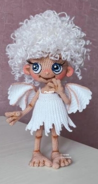 Ekaterina Egorova (Vlasova) - Екатерина Егорова (Власова) - Doll Angel - Кукла  Ангел - Russian