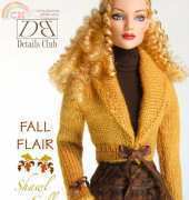 Daniel Bingham Design Studio-Fall Flair-Shawl Collar Knit Jacket
