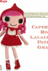 Madres Hiperactivas- Ana Artedetei- Red Ridding Hood Lalaloopsie- Spanish- Free