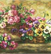 Pansies and Roses