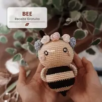 Elles Crochet - Dielle Ioris - Bee - Portuguese - Free