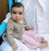 Abbye Cardigan - Elanor King
