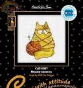 RTO EH318 - Cat-Knit (Cats with attitude)